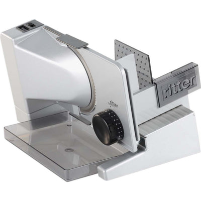 serano7 elektr. Allesschneider Vollmetallausführung silber-metallic