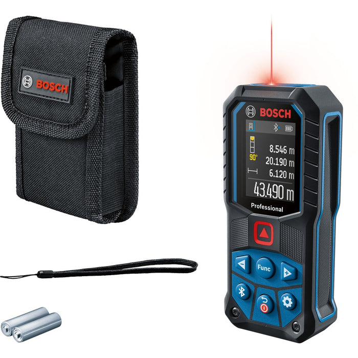 Bosch Power Tools Laser Entfernungsmesser GLM 50-27 C
