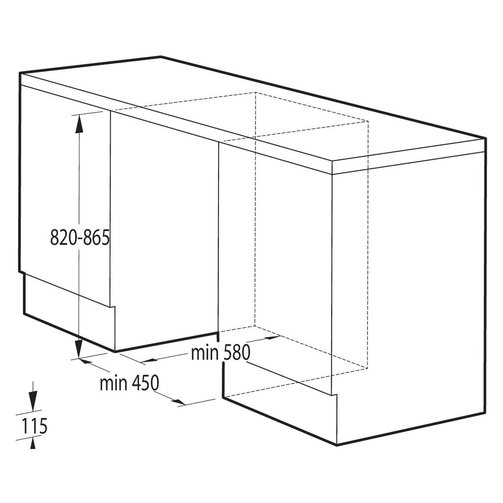 Produktbild Standgeschirrspüler - Gorenje EB-Geschirrspüler 45cm,9 MG, 9l, 47 dB GI520E15X