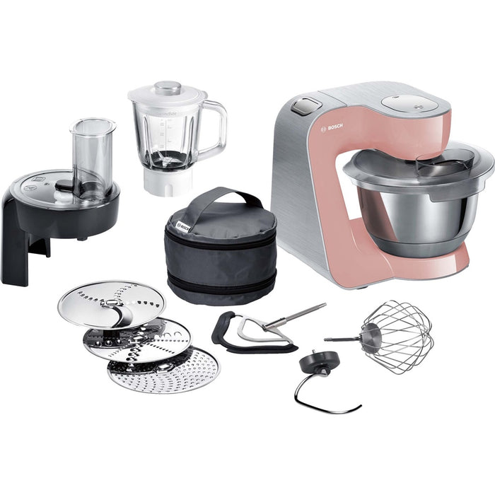 Bosch Serie 4 MUM58NP60 Küchenmaschine pink 1000 W 3,9 l