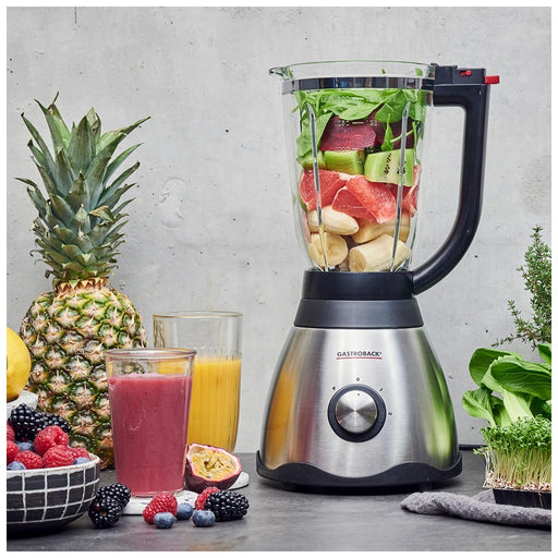 Produktbild Standmixer - Gastroback Vital Mixer Plus 41003 Standmixer 1,5 l 850 W Schwarz / Edelstahl