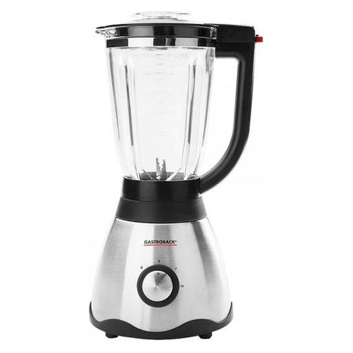 Produktbild Standmixer - Gastroback Vital Mixer Plus 41003 Standmixer 1,5 l 850 W Schwarz / Edelstahl