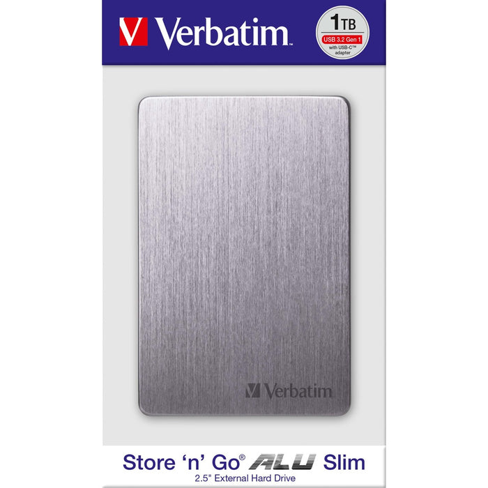 Verbatim Festplatte 1TB USB3.2 Extern,6,35cm(2,5Z) VERBATIM 53662 gr