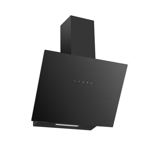 Produktbild Wandhaube - Amica KHF 664 630 S Dunstabzugshaube wandmontiert schwarz 620 m³/h A