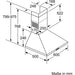 Constructa-Neff Wandesse eDition 3 Stufen D62PBC0N0