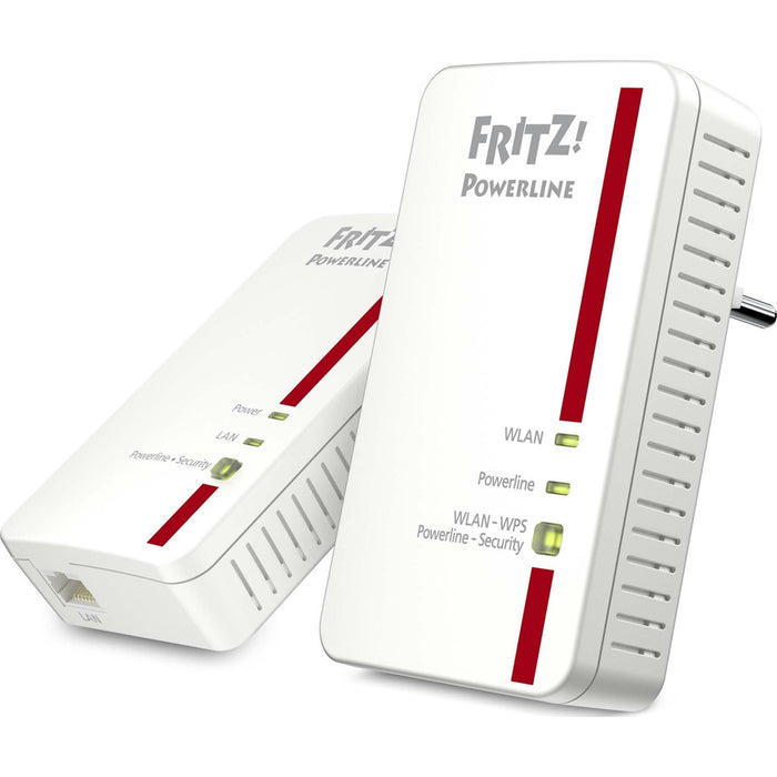 AVM Fritz!Powerline Set,WLAN+Adapter Fritz!Powerl1240ESET