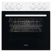 Zanussi EB-Herdset ZOFEC0W2+ZHDN670X HS1202W3