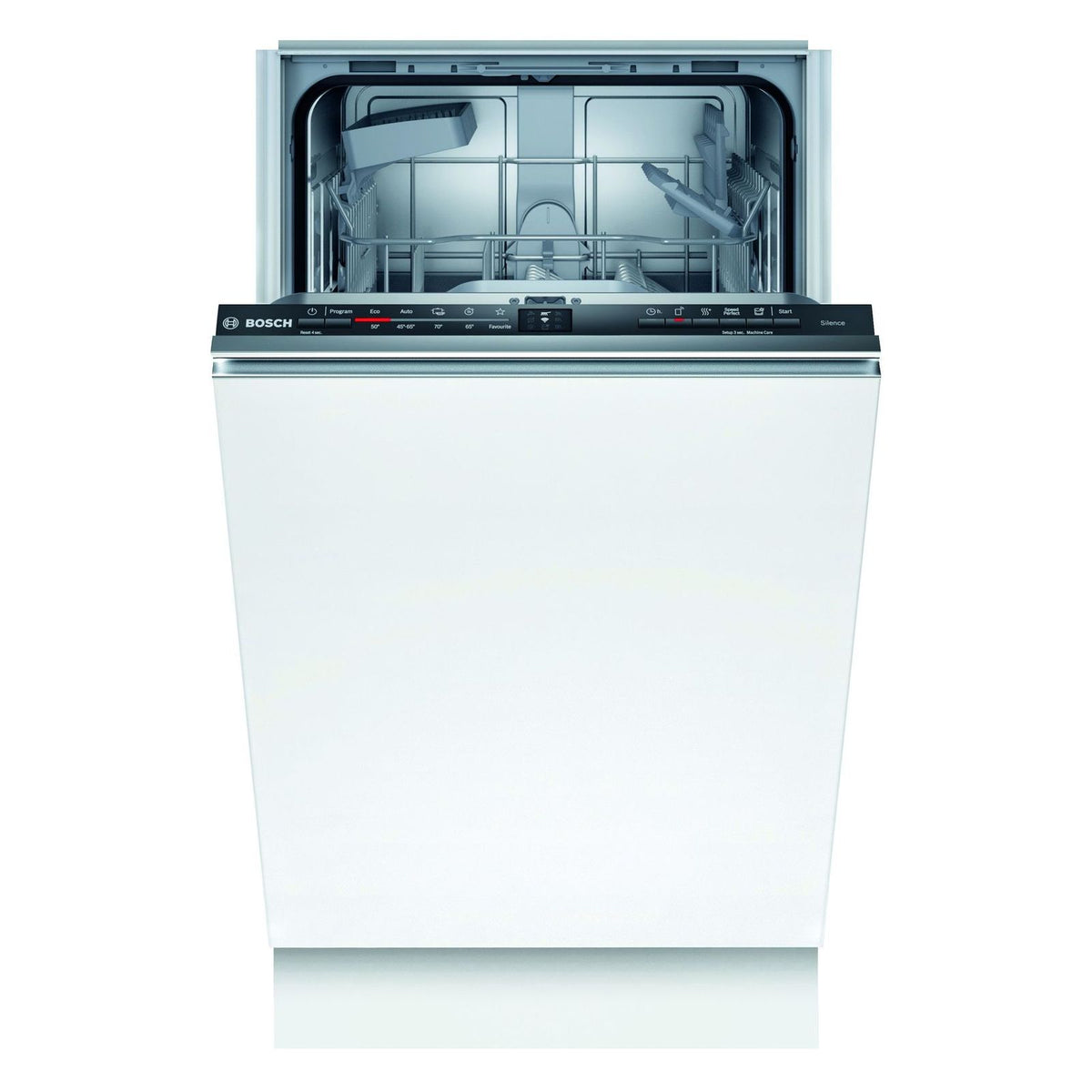 Produktbild vollintegrierbarer Geschirrspüler - Bosch Serie 2 SPV2IKX10E Geschirrspüler vollintegrierbar 45cm 9 Maßgedecke F