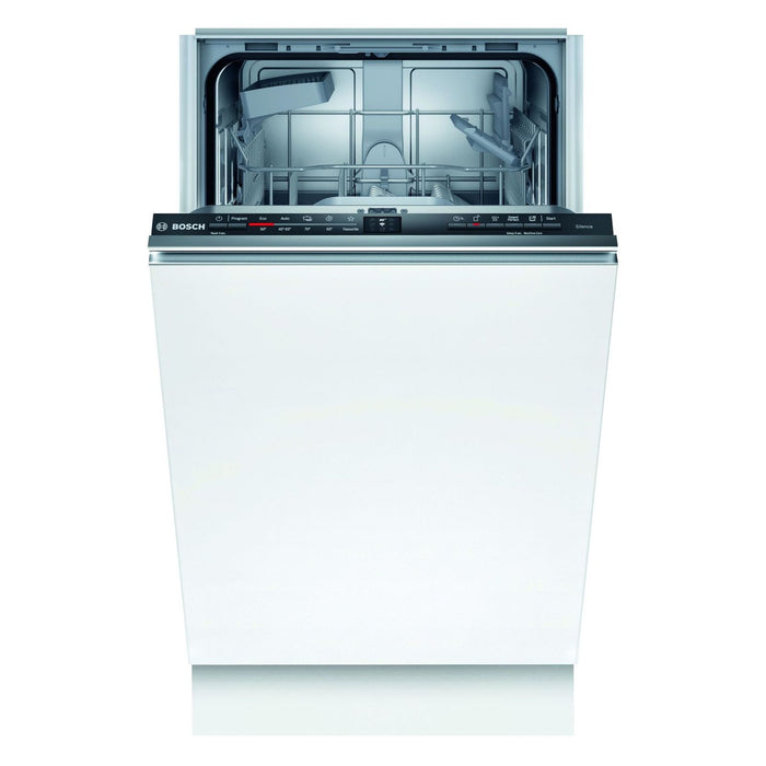 Bosch Serie 2 SPV2IKX10E Geschirrspüler vollintegrierbar 45cm 9 Maßgedecke F