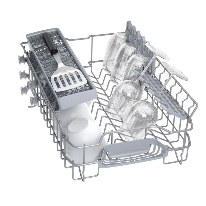 Bosch Serie 2 SPV2IKX10E Geschirrspüler vollintegrierbar 45cm 9 Maßgedecke F