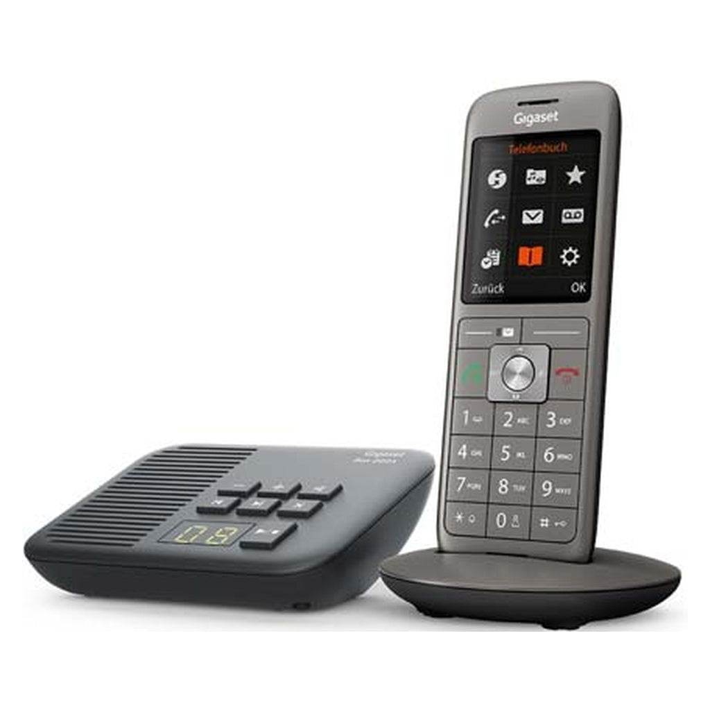 Produktbild Schnurloses DECT-Telefon - Gigaset CL660A DECT-Telefon Anthrazit, Schwarz