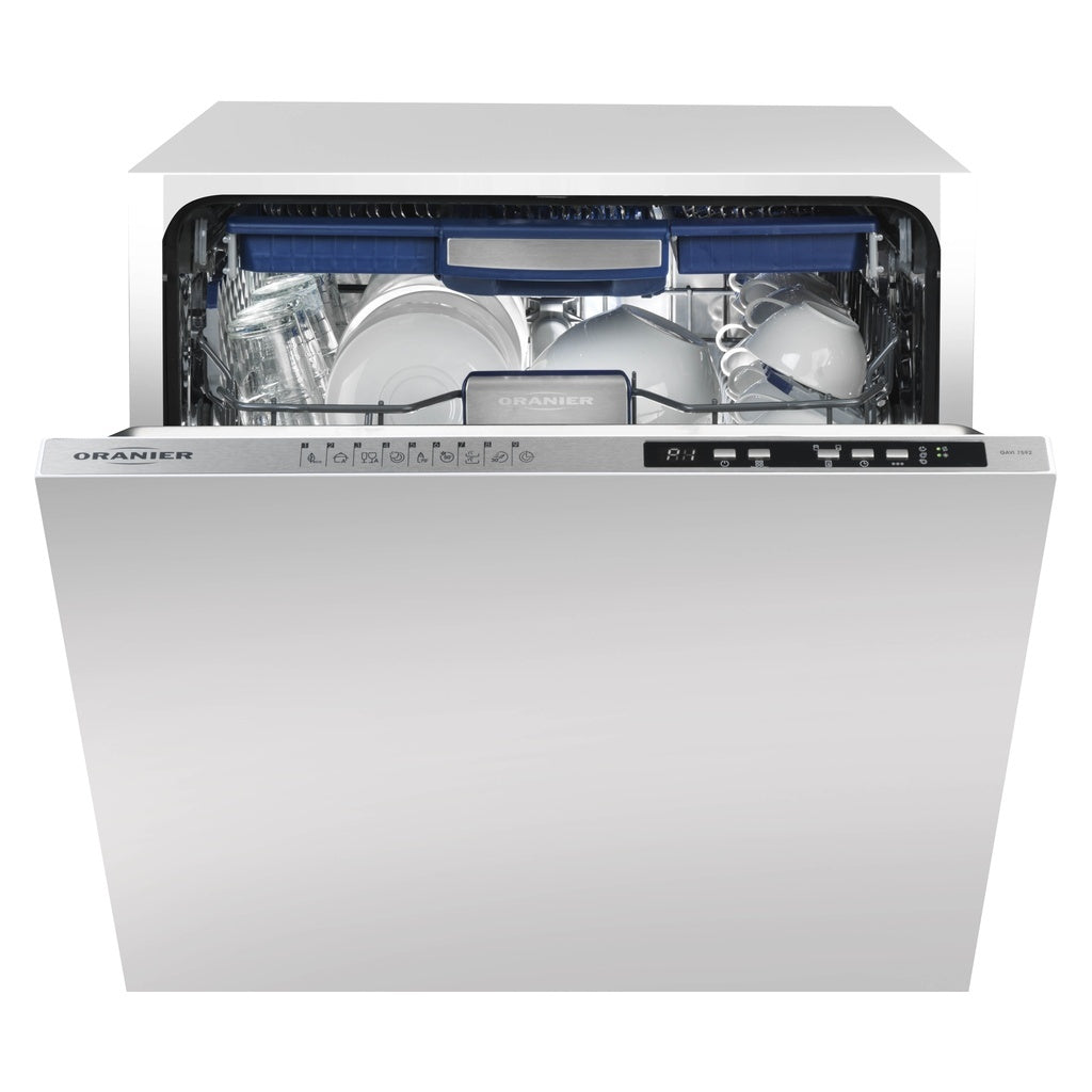 Produktbild vollintegrierbarer Geschirrspüler - Oranier GAVI 7592 Geschirrspüler vollintegrierbar 60cm 15 Maßgedecke D
