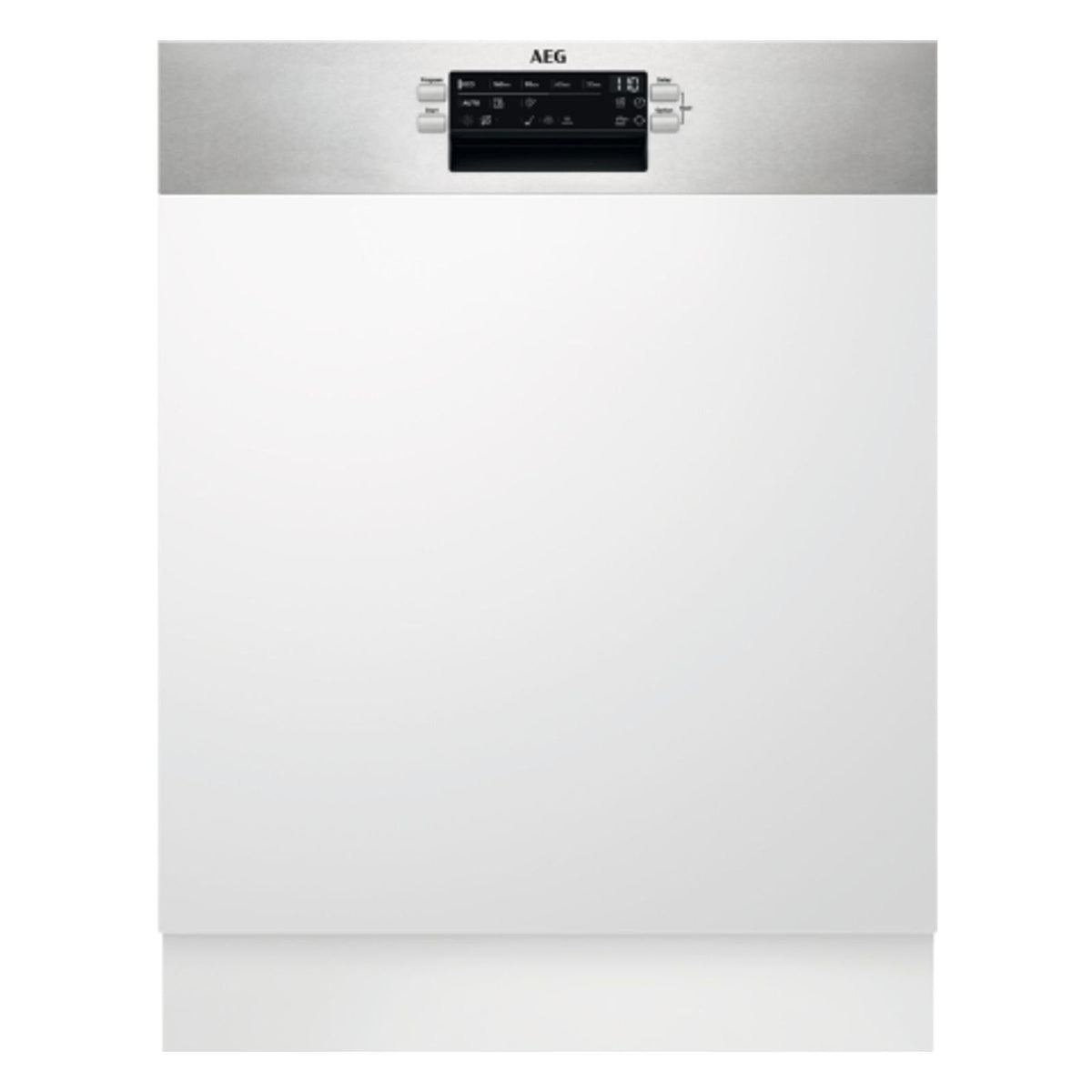 Produktbild Unterbaugeschirrspüler - AEG FEE53680ZM Geschirrspüler unterbaufähig 60cm 13 Maßgedecke D