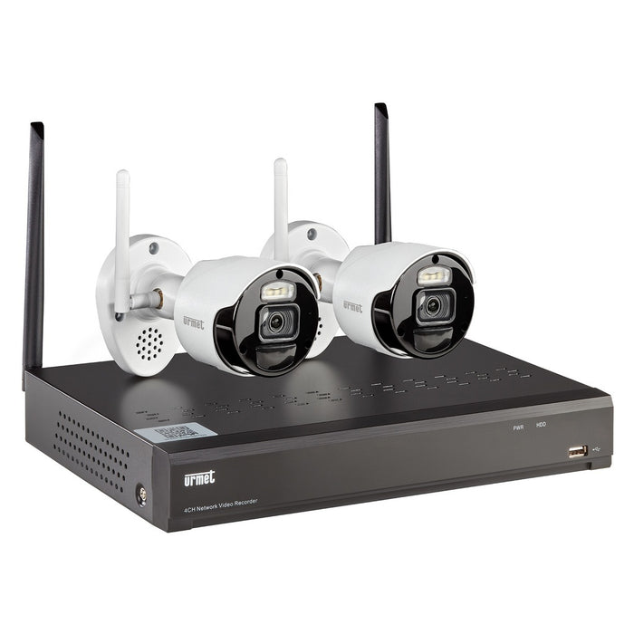 Grothe Videoüberwachungsset WLAN 2,4 GHz SET 1098/820