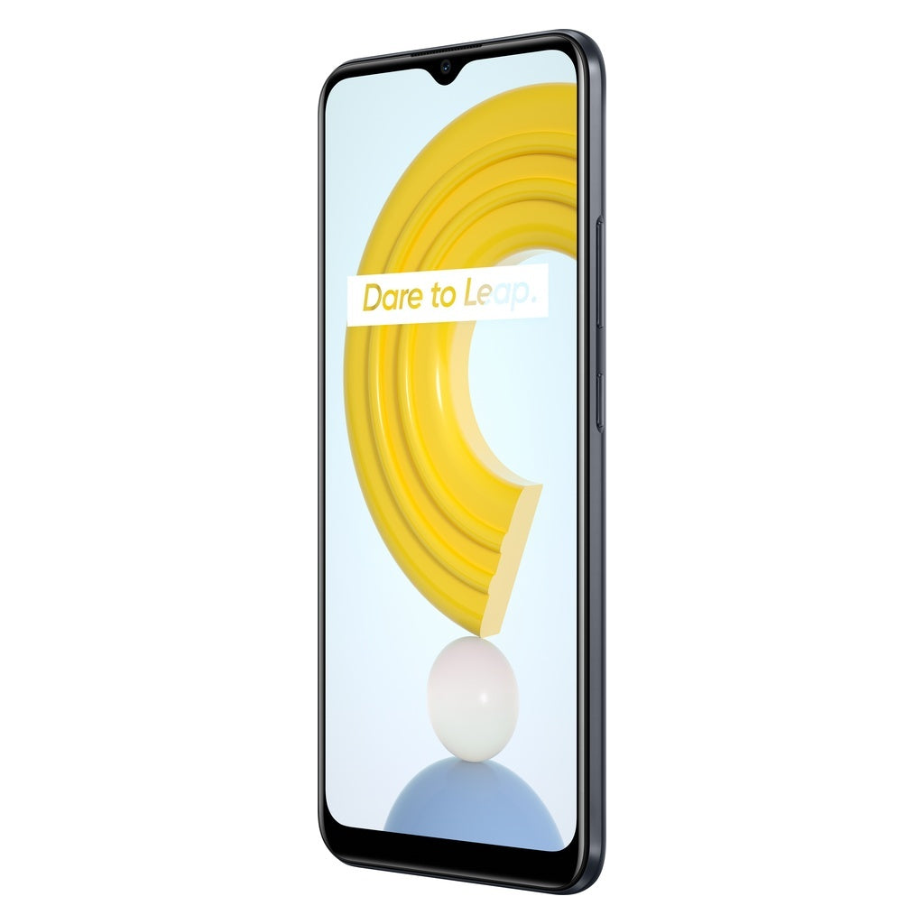 Produktbild Smartphone - realme C21 2021 4G Dual-SIM 64GB Cross Black