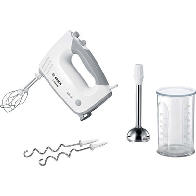 ErgoMixx MFQ36470 Stabmixer 450 W Mixerset 1 l weiß, grau