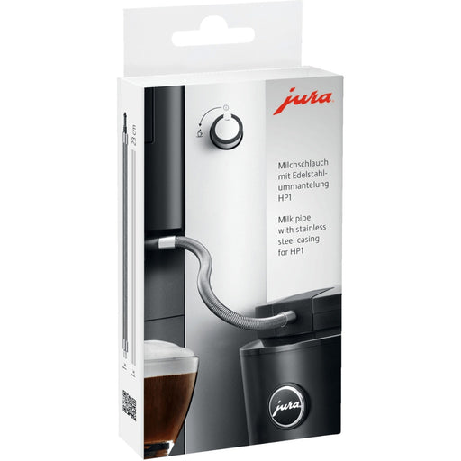 Produktbild Milchschlauch - JURA Elektrogeräte Milchschlauch Edelstahlummantelung 24112 HP1