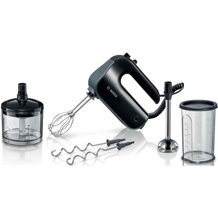 Bosch Styline MFQ4 980B Stabmixer, Handrührer 850 W schwarz / dark silver