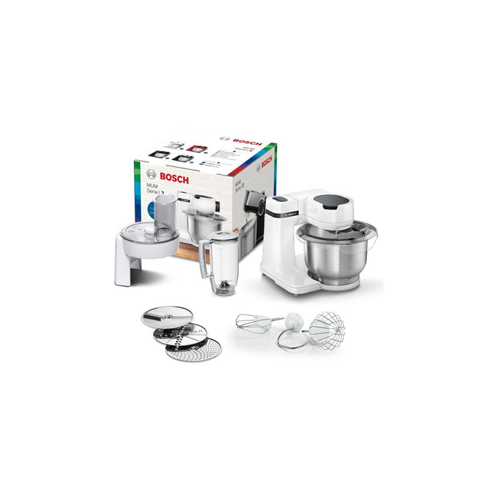 Bosch SDA Küchenmaschine MUM Serie 2,Express MUMS2EW20 weiß