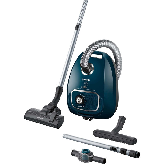 Bosch BGLS4A444 Staubsauger 0,4 l Zylinder-Vakuum Trocken 700 W Staubbeutel Deep Petrol