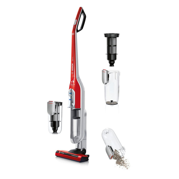 Bosch BCH6ZOOO Athlet ProAnimal Akku-Staubsauger 0,9 l rot