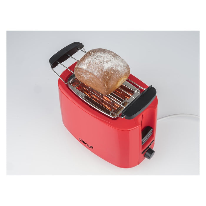 Korona 21132 2-Scheiben Toaster 750 W rot