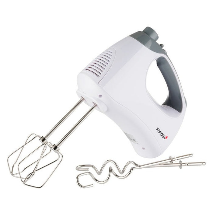 Korona 23011 Handmixer 450 W weiß, grau