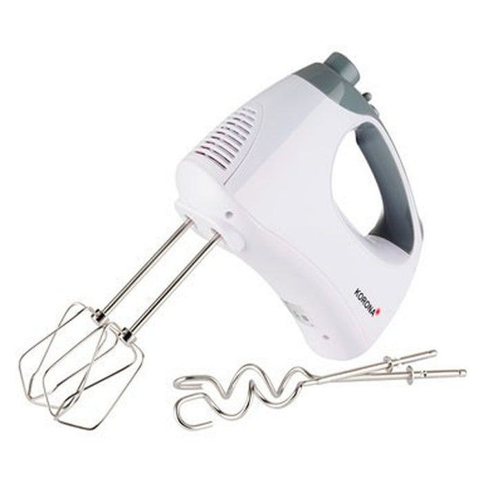 Korona 23011 Handmixer 450 W weiß, grau