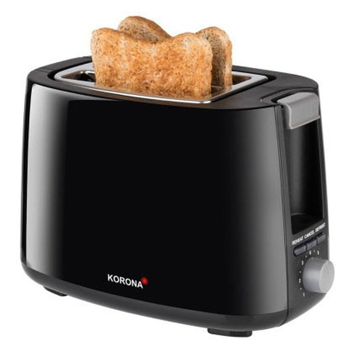 Korona 21130 2-Scheiben Toaster 750 W Schwarz