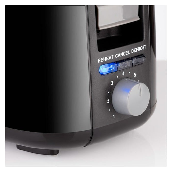 Korona 21130 2-Scheiben Toaster 750 W Schwarz