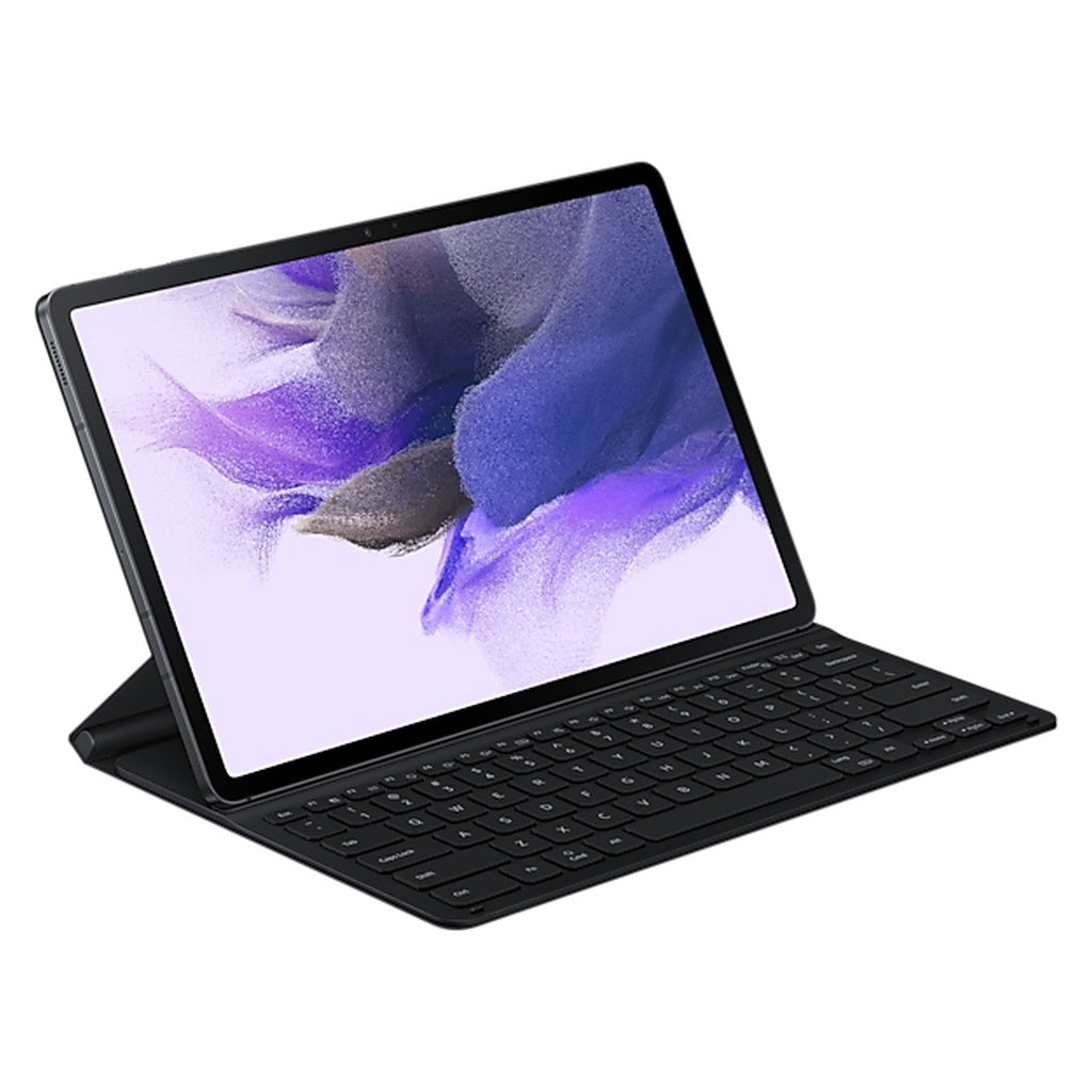 Produktbild Tablet-Tastatur - Samsung EF-DT730BBGGDE Tastatur für Mobilgeräte Schwarz Pogo Pin QWERTZ