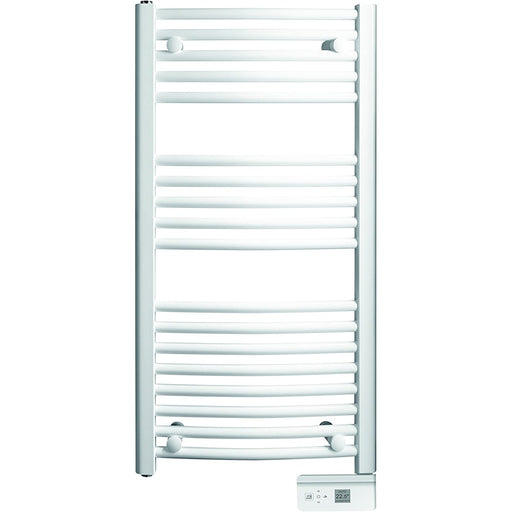 Produktbild Elektrischer Badheizkörper - AEG Badheizer/Handtuchtrockner 500W weiß AEG BHG 505 W