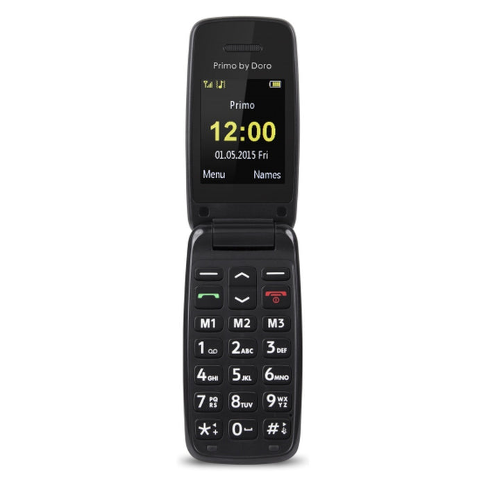 Doro Primo 401 5,08 cm (2 Zoll) 115 g Schwarz Einsteigertelefon