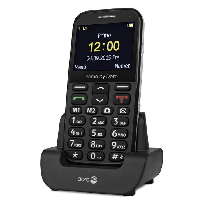 Doro Primo 366 5,84 cm (2.3 Zoll) 87 g Schwarz