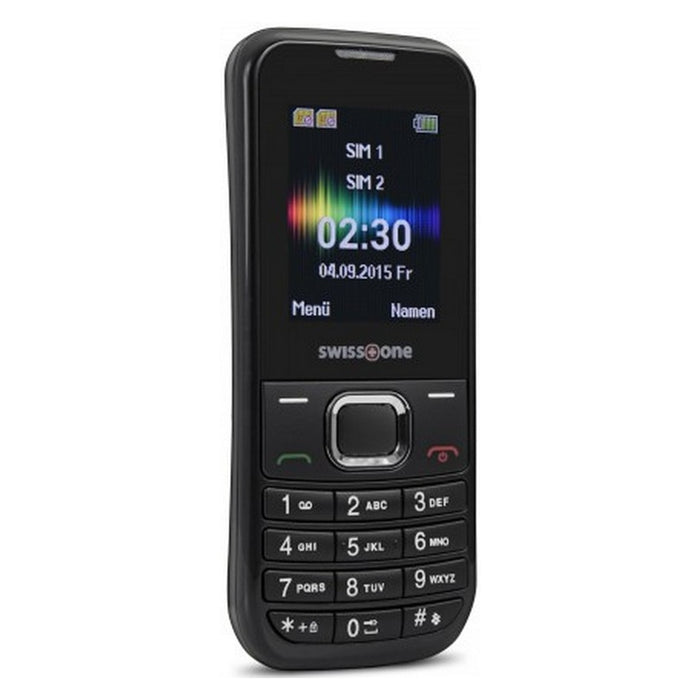 swisstone SC 230 4,5 cm (1.77 Zoll) Schwarz Seniorentelefon