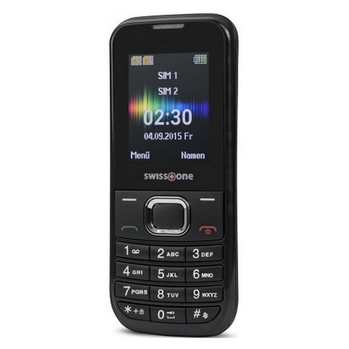 swisstone SC 230 4,5 cm (1.77 Zoll) Schwarz Seniorentelefon