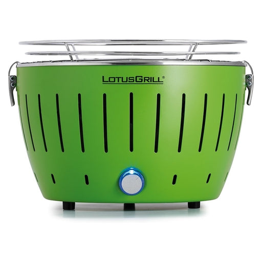 Produktbild Tischgrill - LotusGrill S G280 Holzkohlegrill mit Lüfter mit USB Limettengrün