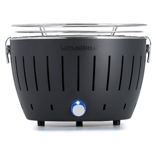 Produktbild Tischgrill - LotusGrill Classic G340 Holzkohlegrill mit Lüfter mit USB Anthrazitgrau