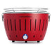 LotusGrill G280 Grill Holzkohle Rot