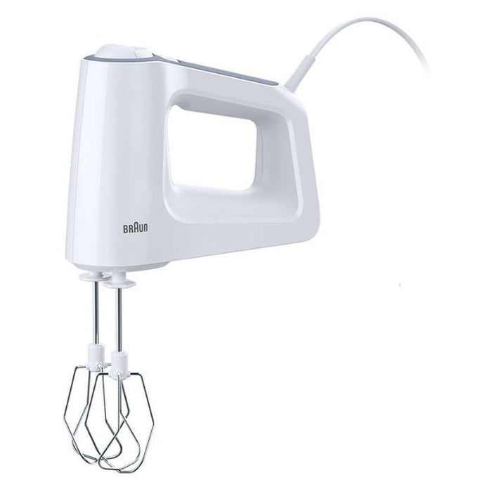 Braun HM 3135 WH Handmixer 500 W Grau, Weiß