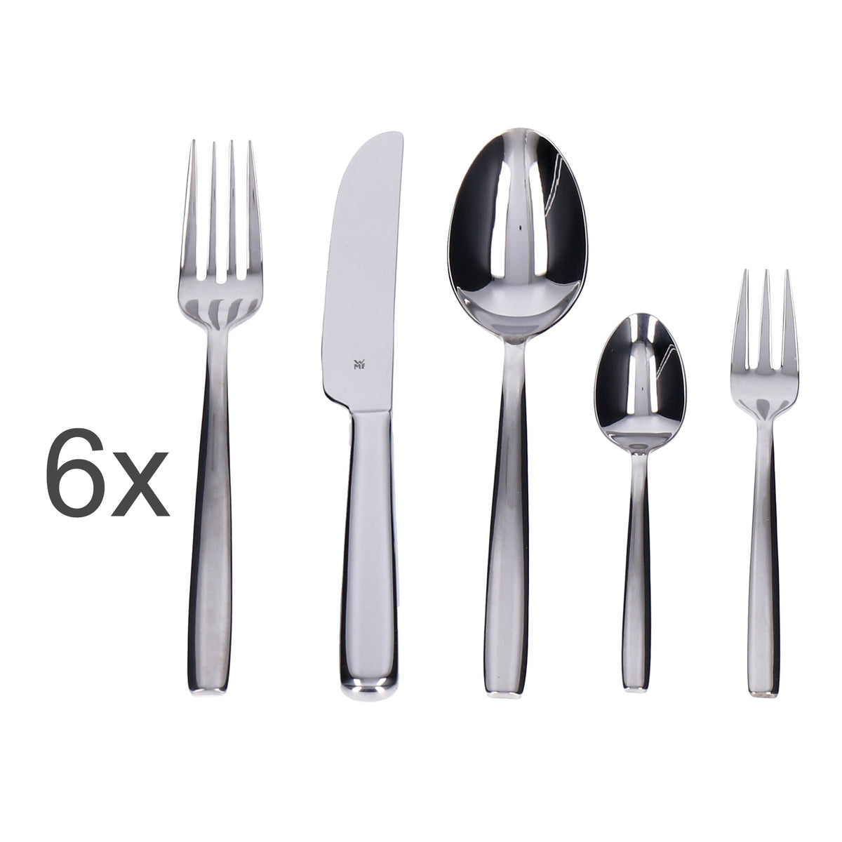 Produktbild Besteck-Set - WMF Palma Besteck-Set 30 Stück(e) Edelstahl
