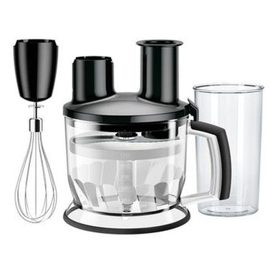 MultiQuick 7 MQ 7075X 1,5 l Tischplatten- Mixer 1000 W Schwarz