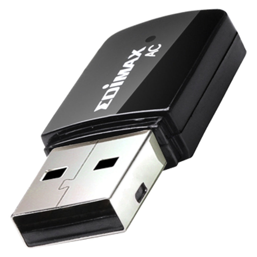 Produktbild WLAN-Adapter - Edimax AC600 WLAN 600 Mbit/s
