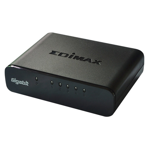 Produktbild Netzwerk-Switch - Edimax ES-5500G V3 Netzwerk-Switch Unmanaged Gigabit Ethernet (10/100/1000) Schwarz