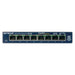 NETGEAR ProSafe 8-Port Gigabit Desktop Switch Unmanaged Gigabit Ethernet (10/100/1000) Blau