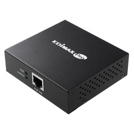 Produktbild Netzwerk-Adapter - Edimax GP-101ET Netzwerk-Erweiterungsmodul Netzwerksender Schwarz 10, 100, 1000 Mbit/s