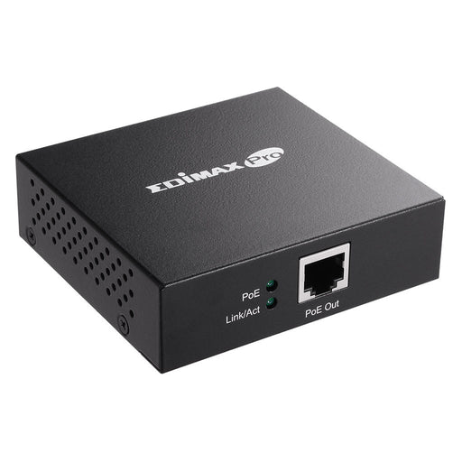 Produktbild Netzwerk-Adapter - Edimax GP-101ET Netzwerk-Erweiterungsmodul Netzwerksender Schwarz 10, 100, 1000 Mbit/s