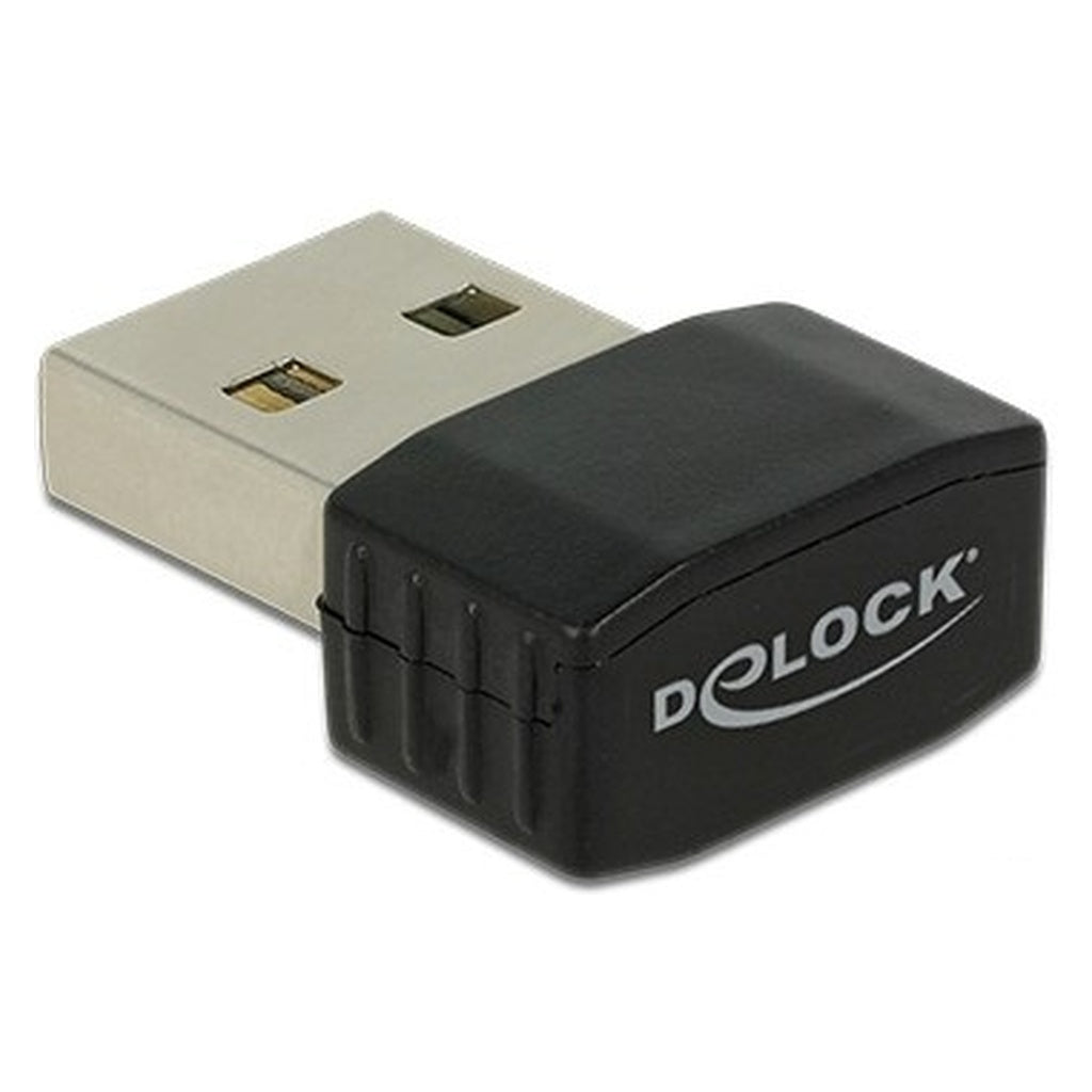Produktbild WLAN-Stick - Delock 12461 Netzwerkkarte WLAN 433 Mbit/s