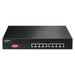 Edimax ES-1008P V2 Netzwerk-Switch Fast Ethernet (10/100) Power over Ethernet (PoE) Schwarz