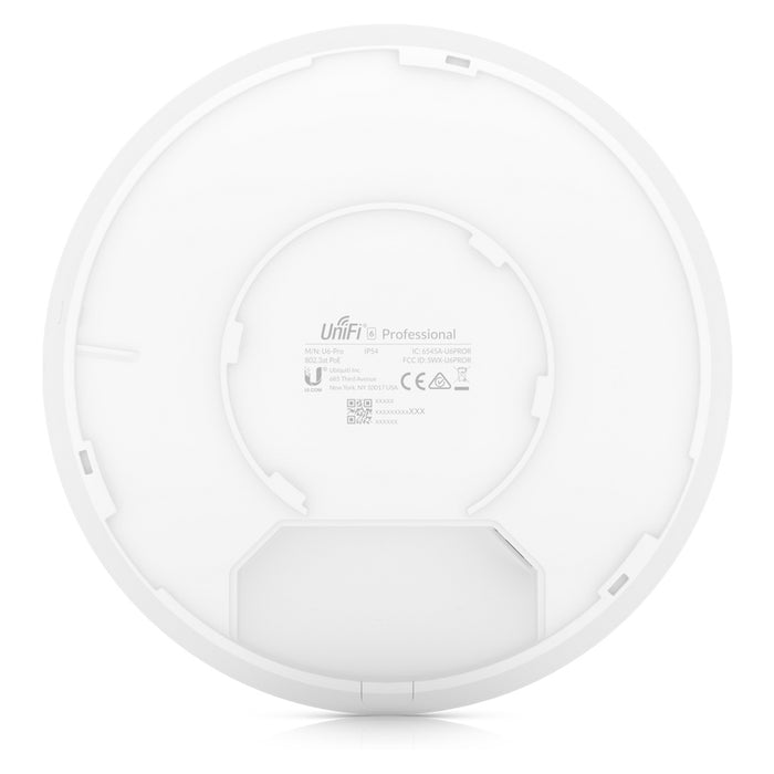 Ubiquiti U6-PRO WLAN Access Point 4800 Mbit/s Weiß Power over Ethernet (PoE)